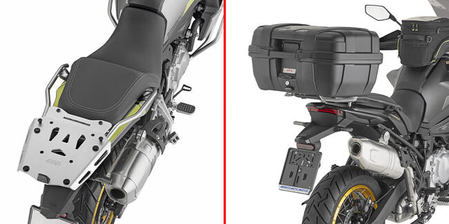 Portapacchi Specifico  Voge Valico 900 Dsx Givi Sra9260