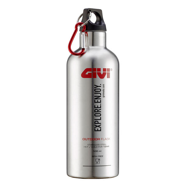 Borraccia Termica In Acciaio Inox Per Acqua, 500ml Givi Stf500s