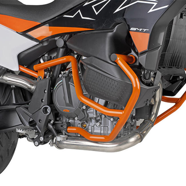 Tn7717or Paramotore Ktm Arancio Givi