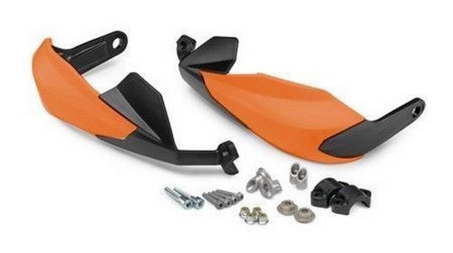 Ktm Paramani Handguards Arancio Basso Adventure 950 990