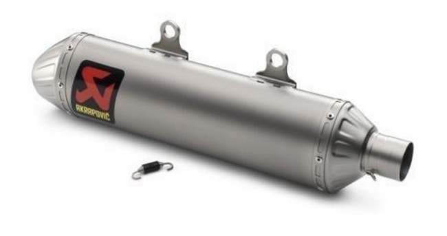 Ktm Silenziatore Scarico Akrapovic 500 Exc-f 2020 26605901044