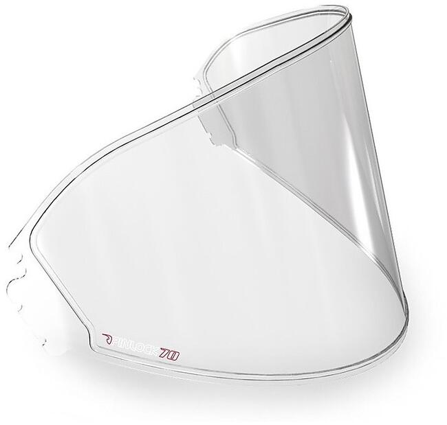 Pellicola per casco moto lente trasparente pellicola