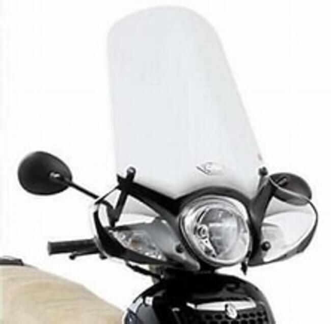 Parabrezza Trasparente Aprilia Scarabeo 125-200 Givi 1000a