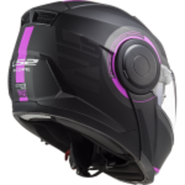 Casco Modulare Ls2 Ff902 Scope Arch Titanio Rosa - Fuorigiriweb