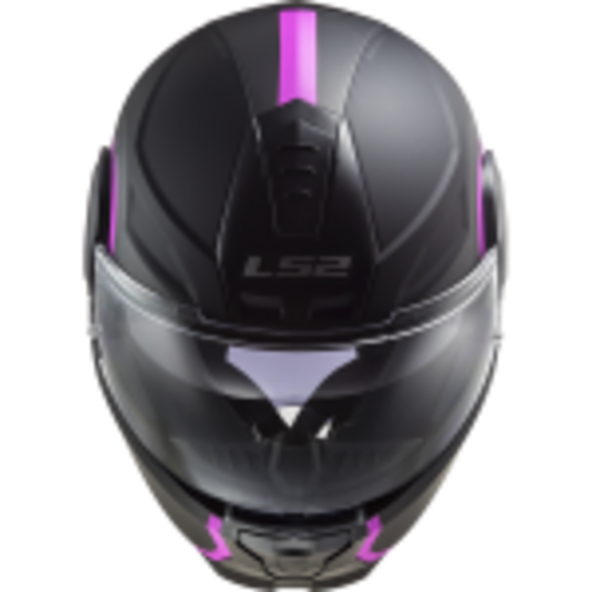 Casco Modulare Ls2 Ff902 Scope Arch Titanio Rosa - Fuorigiriweb