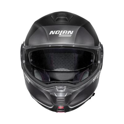 CASCO N100-5 DISTINCTIVE NOLAN - CASCO MODULARE NERO OPACO