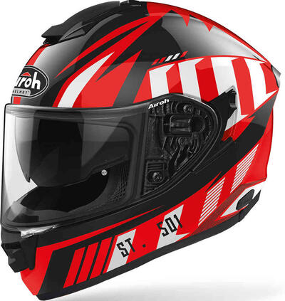 Casco Integrale St 501 Blade Bianco Opaco In Fibra Airoh - Fuorigiriweb