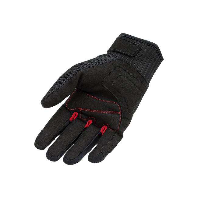 Tucano Urbano Guanti Da Moto Nero/rosso Unisex