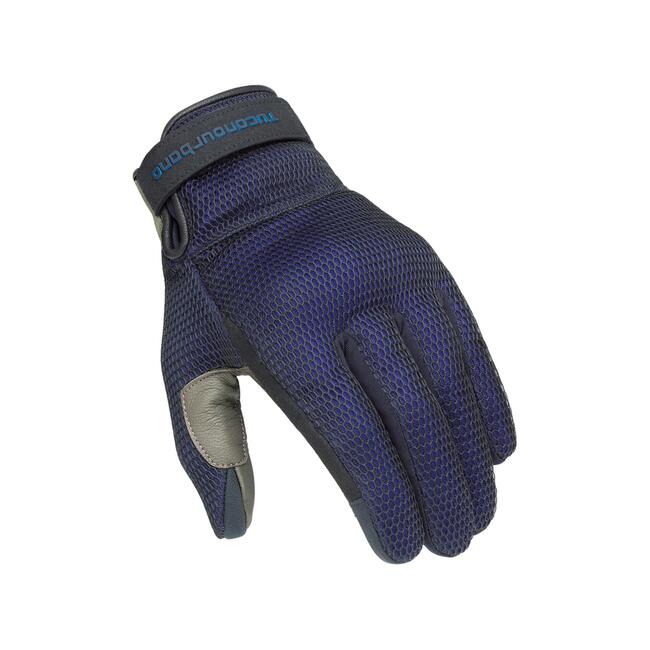 Tucano Urbano Guanti Da Moto Nero/blu Unisex