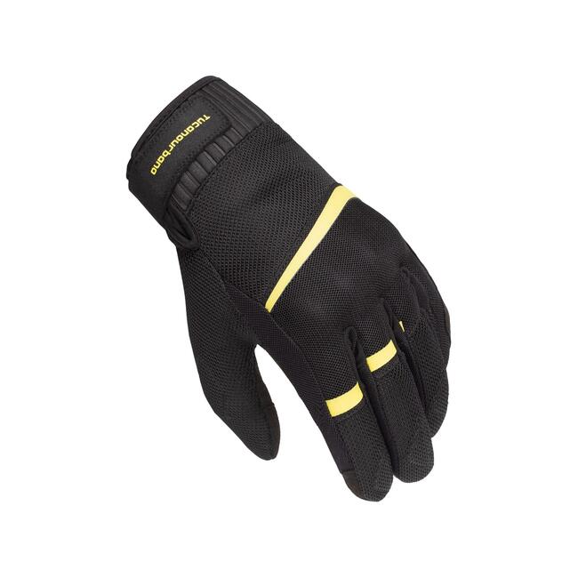 Tucano Urbano Guanti Da Moto Nero/giallo Unisex