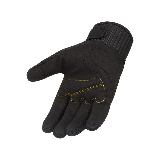 Tucano Urbano Guanti Da Moto Nero/giallo Unisex