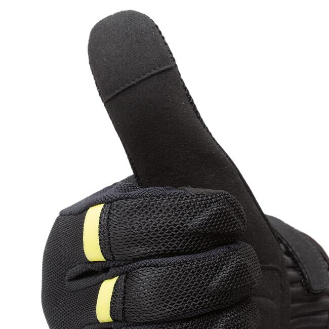 Tucano Urbano Guanti Da Moto Nero/giallo Unisex