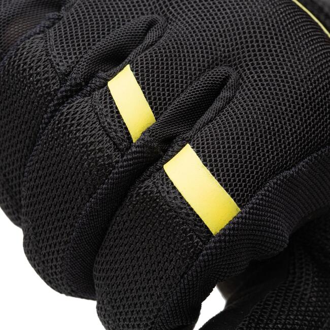 Tucano Urbano Guanti Da Moto Nero/giallo Unisex