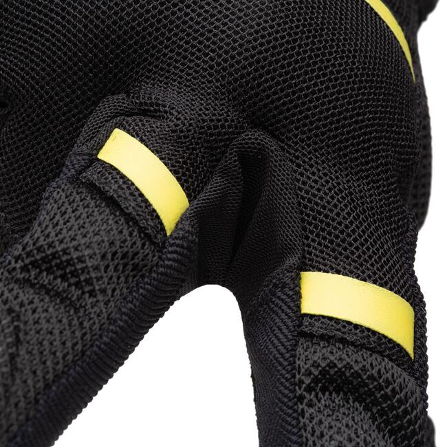 Tucano Urbano Guanti Da Moto Nero/giallo Unisex