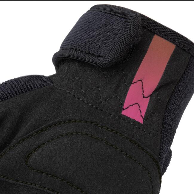 Tucano Urbano Guanti Da Moto Nero/fucsia Donna