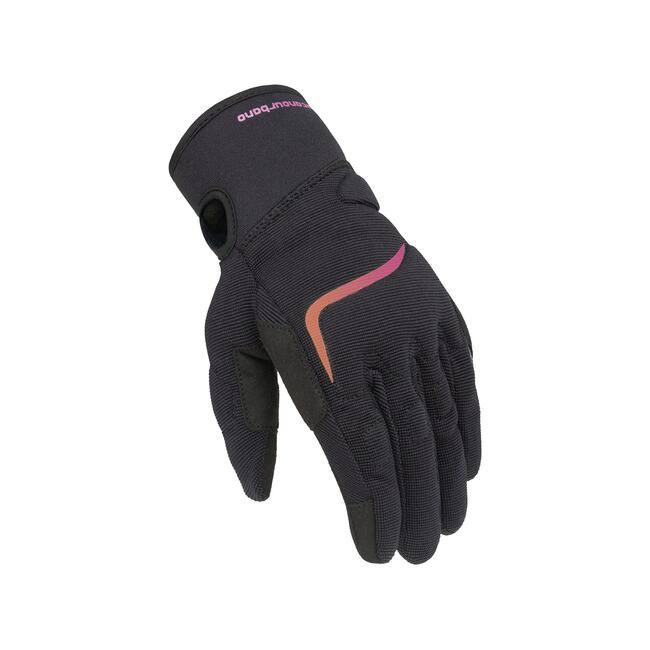 Tucano Urbano Guanti Da Moto Nero/fucsia Donna