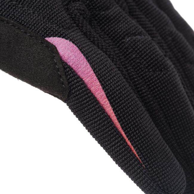 Tucano Urbano Guanti Da Moto Nero/fucsia Donna