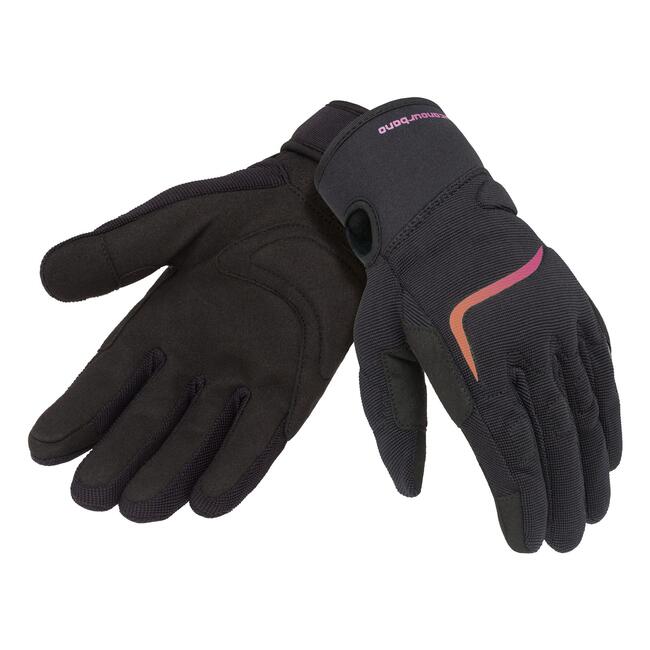 Tucano Urbano Guanti Da Moto Nero/fucsia Donna