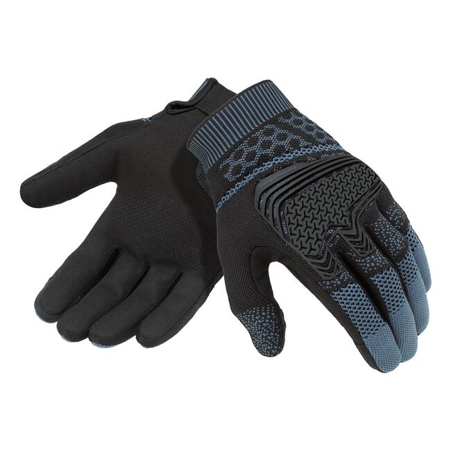 Tucano Urbano Guanti Da Moto Nero/blu Unisex