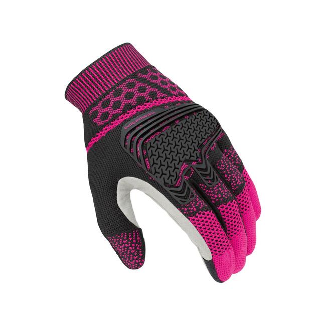 Tucano Urbano Guanti Da Moto Nero/fucsia Unisex