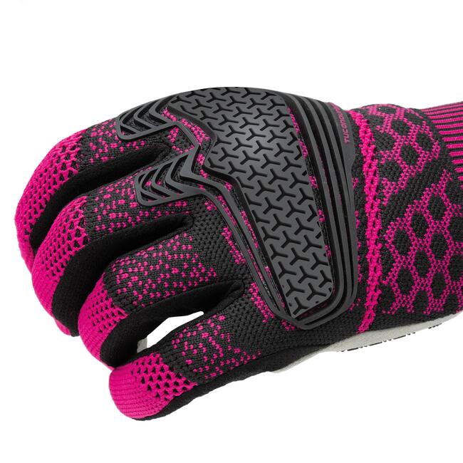 Tucano Urbano Guanti Da Moto Nero/fucsia Unisex