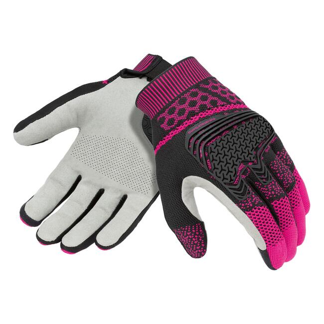 Tucano Urbano Guanti Da Moto Nero/fucsia Unisex