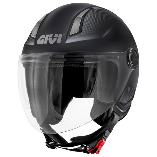 Givi Caschi Demijet Nero