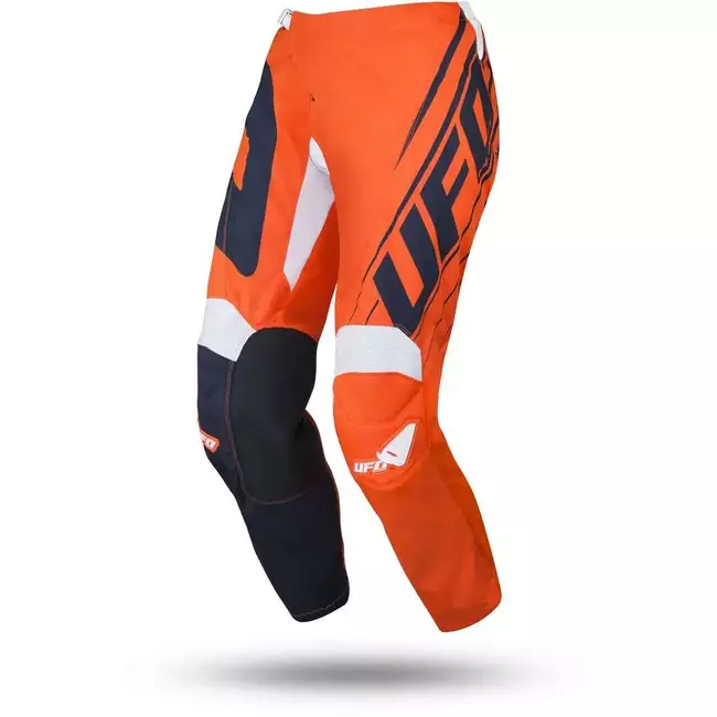 Ufo Pantaloni Da Moto Arancio Uomo