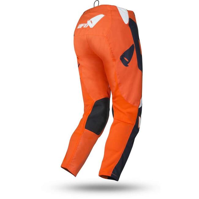 Ufo Pantaloni Da Moto Arancio Uomo