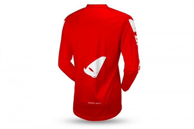 Ufo Maglie Da Moto Rosso Bambino