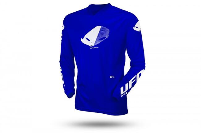 Ufo Maglie Da Moto Blu Bambino