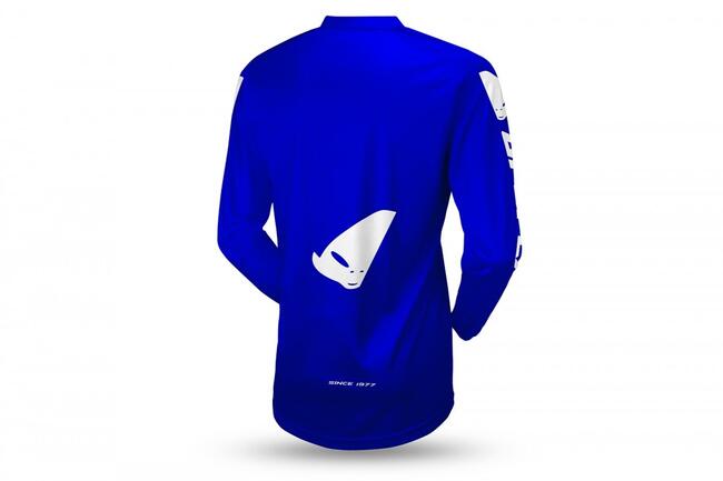 Ufo Maglie Da Moto Blu Bambino