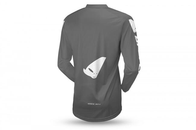 Ufo Maglie Da Moto Grigio Bambino