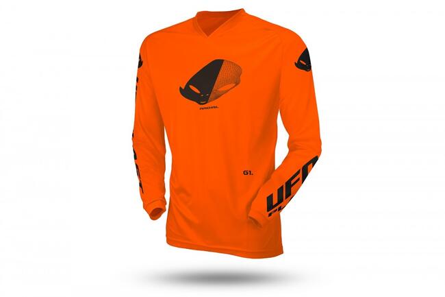 Ufo Maglie Da Moto Arancio Bambino