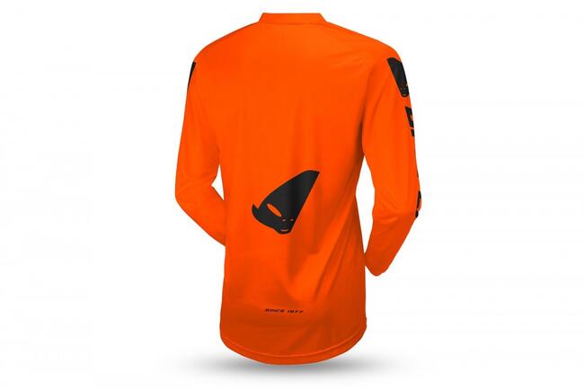 Ufo Maglie Da Moto Arancio Bambino