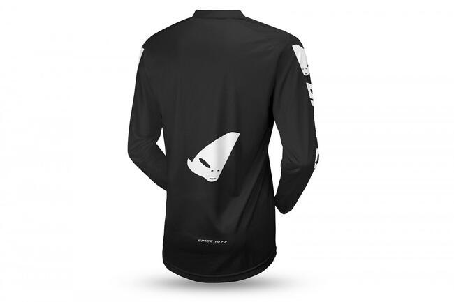 Ufo Maglie Da Moto Nero Bambino