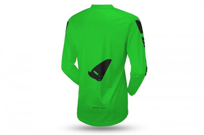 Ufo Maglie Da Moto Verde Bambino