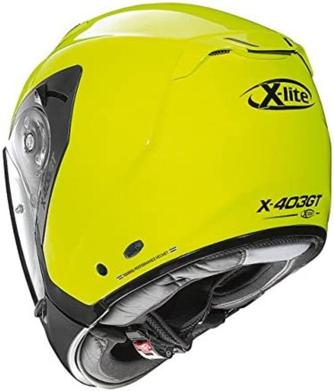 Caschi Modulari Giallo Xlite