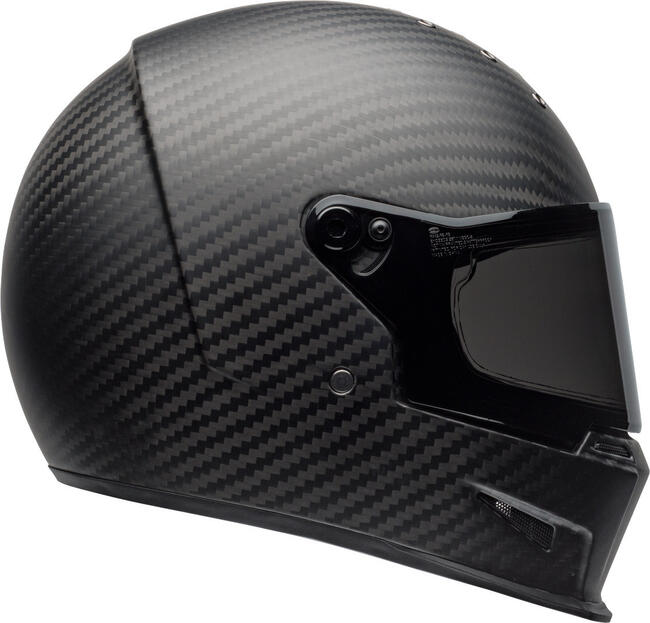 Casco Integrale Moto-3 Classic Gloss Black Nuova Omologazione Ece 22-06  Bell - Fuorigiriweb