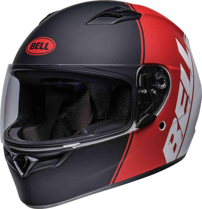 LS2 Rapid Xtreet casco integrale rosso nero - Abbigliamento Moto