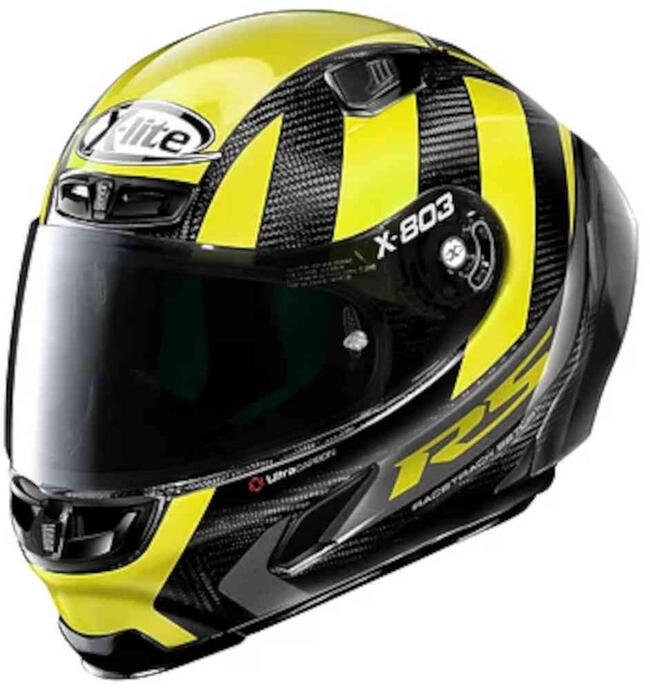 Ricambi e accessori casco moto integrale X-Lite X803 RS Ultra Carbon X-Lite