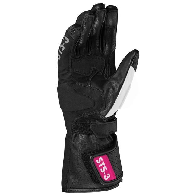 Spidi Guanti Da Moto Nero/fucsia Donna