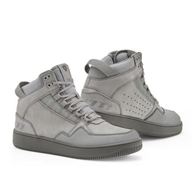 Scarpe Moto Jefferson Revit Nero Verde Grigio Chiaro