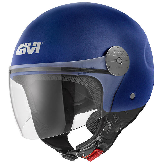 Givi Caschi Demijet Blu Scuro