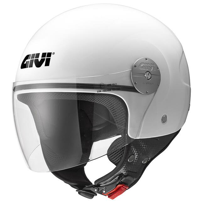 Givi Caschi Demijet Bianco