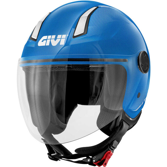 Givi Caschi Demijet Azzurro