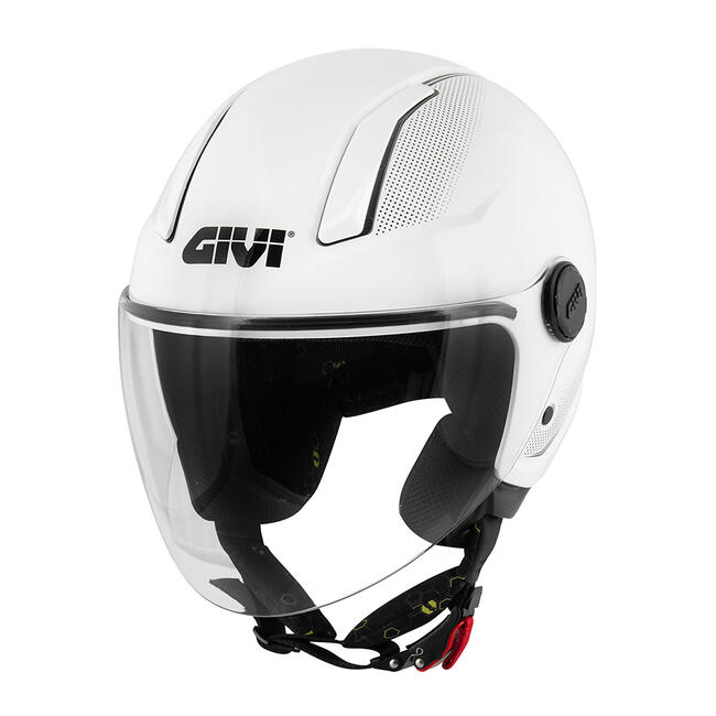 Givi Caschi Demijet Bianco