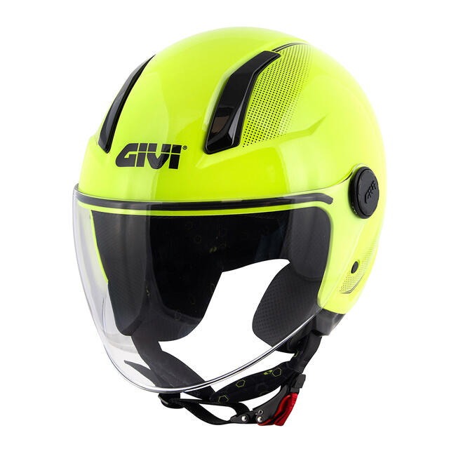 Givi Caschi Demijet Giallo