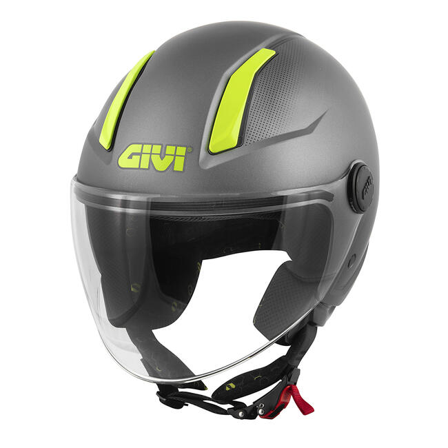 Givi Caschi Demijet Titanio