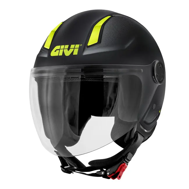 Givi Caschi Demijet Nero